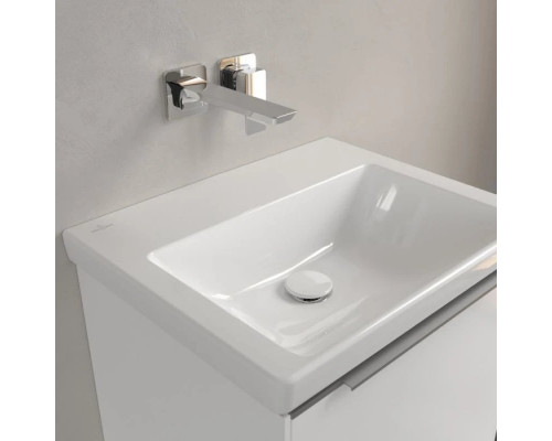 Купить Раковина 55х44 см Villeroy & Boch Subway 3.0 4A70F601 в магазине сантехники Santeh-Crystal.ru