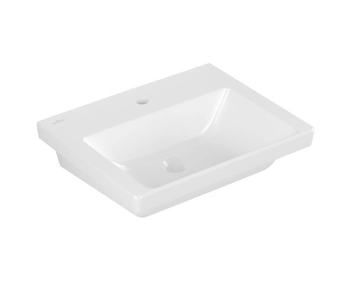 Заказать Раковина 55х44 см Villeroy & Boch Subway 3.0 4A70F501 в магазине сантехники Santeh-Crystal.ru