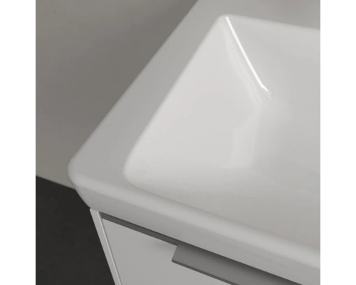 Заказать Раковина 55х44 см Villeroy & Boch Subway 3.0 4A70F501 в магазине сантехники Santeh-Crystal.ru
