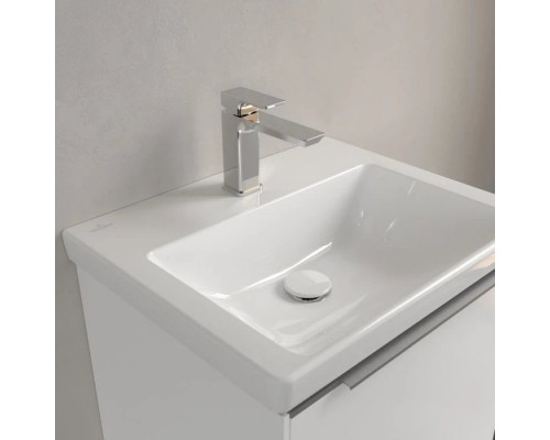Заказать Раковина 55х44 см Villeroy & Boch Subway 3.0 4A70F501 в магазине сантехники Santeh-Crystal.ru