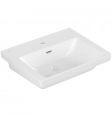 Раковина 55х44 см Villeroy & Boch Subway 3.0 4A70F401