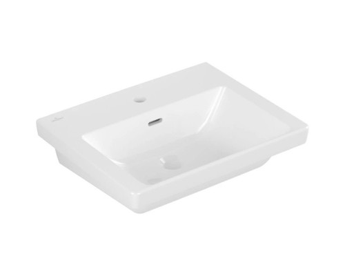 Заказать Раковина 55х44 см Villeroy & Boch Subway 3.0 4A70F401 в магазине сантехники Santeh-Crystal.ru