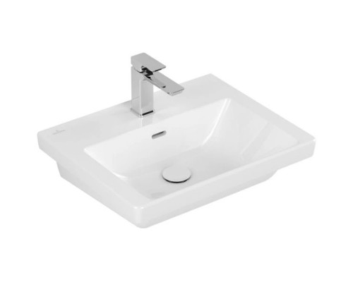 Заказать Раковина 55х44 см Villeroy & Boch Subway 3.0 4A70F401 в магазине сантехники Santeh-Crystal.ru