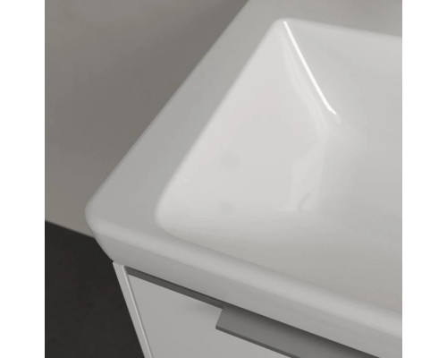 Заказать Раковина 55х44 см Villeroy & Boch Subway 3.0 4A70F401 в магазине сантехники Santeh-Crystal.ru