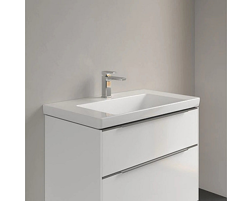 Купить Раковина 80х47 см Villeroy & Boch Subway 3.0 4A708101 в магазине сантехники Santeh-Crystal.ru