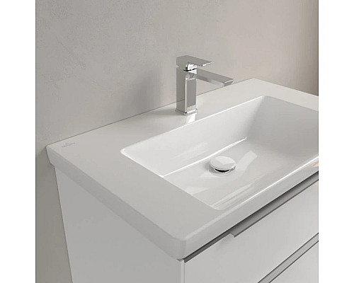 Купить Раковина 80х47 см Villeroy & Boch Subway 3.0 4A708101 в магазине сантехники Santeh-Crystal.ru