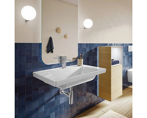 Купить Раковина 80х47 см Villeroy & Boch Subway 3.0 4A708101 в магазине сантехники Santeh-Crystal.ru