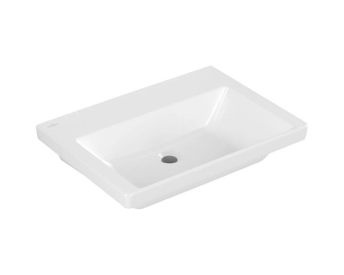 Приобрести Раковина 65х47 см Villeroy & Boch Subway 3.0 4A706801 в магазине сантехники Santeh-Crystal.ru