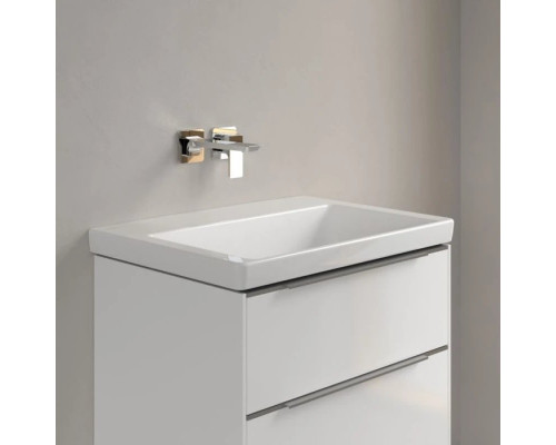 Приобрести Раковина 65х47 см Villeroy & Boch Subway 3.0 4A706801 в магазине сантехники Santeh-Crystal.ru