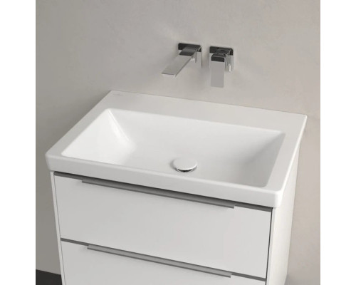 Приобрести Раковина 65х47 см Villeroy & Boch Subway 3.0 4A706801 в магазине сантехники Santeh-Crystal.ru