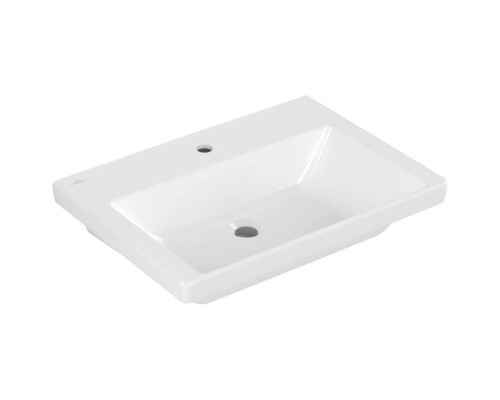 Приобрести Раковина 65х47 см Villeroy & Boch Subway 3.0 4A706601 в магазине сантехники Santeh-Crystal.ru