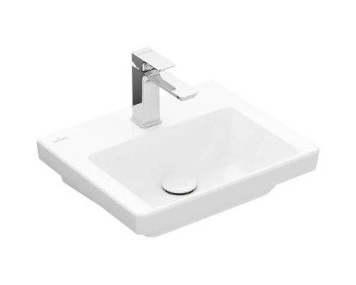 Купить Раковина 45х37см Villeroy & Boch Subway 3.0 43704601 в магазине сантехники Santeh-Crystal.ru