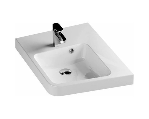 Заказать Раковина 50х66,5 см Ravak BeHappy II R XJAP1100001 в магазине сантехники Santeh-Crystal.ru