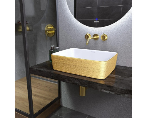 Купить Раковина 48х37 см Grossman GR-3016GW в магазине сантехники Santeh-Crystal.ru