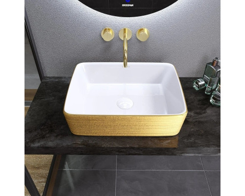 Купить Раковина 48х37 см Grossman GR-3016GW в магазине сантехники Santeh-Crystal.ru