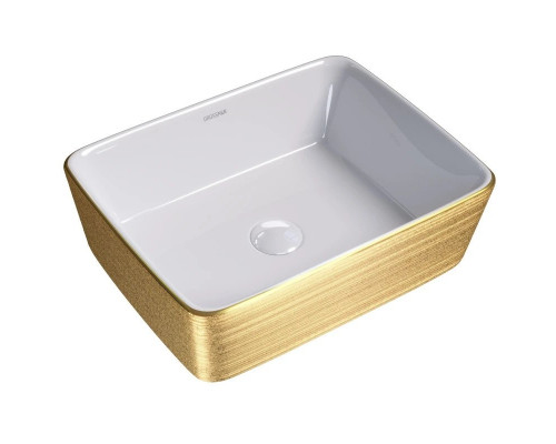 Купить Раковина 48х37 см Grossman GR-3016GW в магазине сантехники Santeh-Crystal.ru