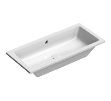 Раковина 80х37 см GSI Kube X 895411