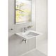 Купить Раковина 70х55 см GSI Community 7632111 в магазине сантехники Santeh-Crystal.ru