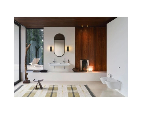 Заказать Раковина 125х50 см GSI Norm 8627111 в магазине сантехники Santeh-Crystal.ru