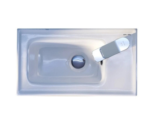 Заказать Раковина 45х24 см Am.Pm X-Joy M85AWCC0452WG64 в магазине сантехники Santeh-Crystal.ru