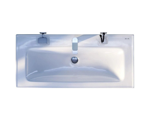Заказать Раковина 99х44 см Am.Pm X-Joy M85AWCC1002WG64 в магазине сантехники Santeh-Crystal.ru