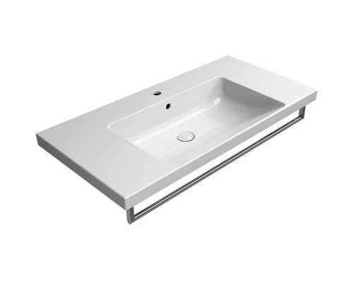 Приобрести Раковина 100х50 см GSI Norm 8633111 в магазине сантехники Santeh-Crystal.ru