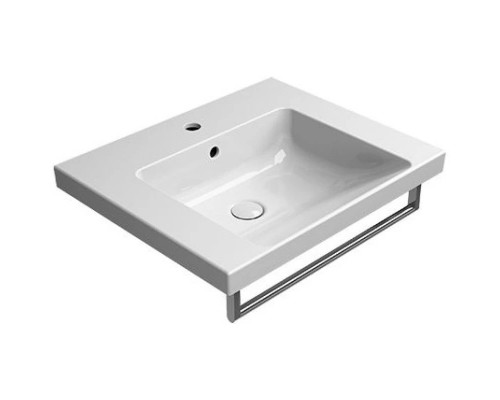 Приобрести Раковина 60х50 см GSI Norm 8635111 в магазине сантехники Santeh-Crystal.ru