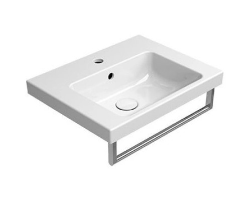 Купить Раковина 50х40 см GSI Norm 8638111 в магазине сантехники Santeh-Crystal.ru