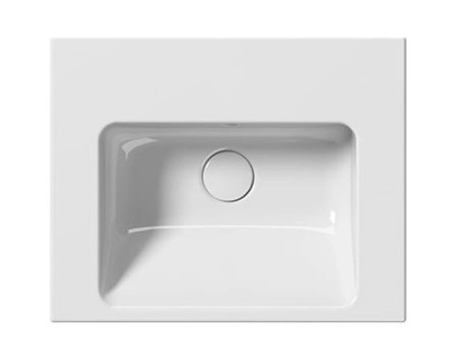 Купить Раковина 50х40 см GSI Norm 8638111 в магазине сантехники Santeh-Crystal.ru