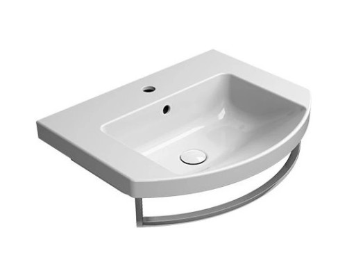 Купить Раковина 60х49 см GSI Norm 8645111 в магазине сантехники Santeh-Crystal.ru