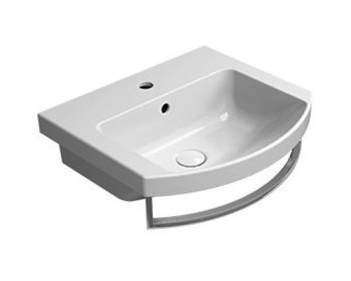 Приобрести Раковина 51х45 см GSI Norm 8646111 в магазине сантехники Santeh-Crystal.ru