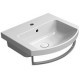 Приобрести Раковина 51х45 см GSI Norm 8646111 в магазине сантехники Santeh-Crystal.ru
