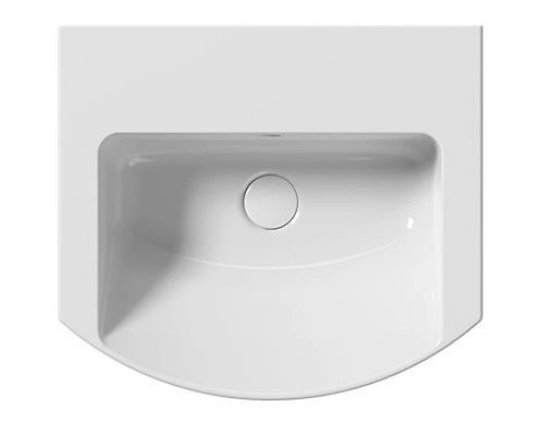 Приобрести Раковина 51х45 см GSI Norm 8646111 в магазине сантехники Santeh-Crystal.ru