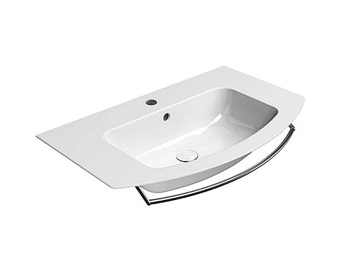 Santeh-Crystal.ru: Раковина 82х49 см GSI Pura 8826111 Купить Раковина 82х49 см GSI Pura 8826111 в магазине сантехники Santeh-Crystal.ru
