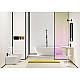 Купить Раковина 82х49 см GSI Pura 8826111 в магазине сантехники Santeh-Crystal.ru