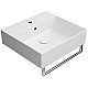 Купить Раковина 50х47 см GSI Kube X 9430109 в магазине сантехники Santeh-Crystal.ru
