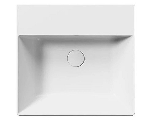 Santeh-Crystal.ru: Раковина 50х47 см GSI Kube X 9430109 Купить Раковина 50х47 см GSI Kube X 9430109 в магазине сантехники Santeh-Crystal.ru
