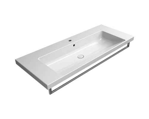 Купить Раковина 120х50 см GSI Norm 8626111 в магазине сантехники Santeh-Crystal.ru