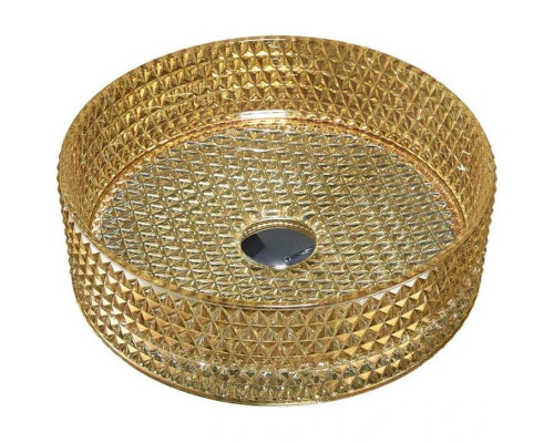 Приобрести Раковина 40х40 см Vincea VBS-5GL05 в магазине сантехники Santeh-Crystal.ru