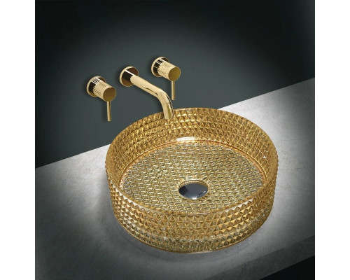 Приобрести Раковина 40х40 см Vincea VBS-5GL05 в магазине сантехники Santeh-Crystal.ru