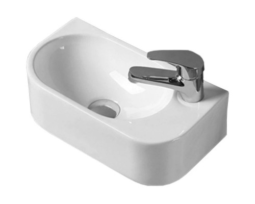 Купить Раковина 40х21,5 см Vincea VBS-506R в магазине сантехники Santeh-Crystal.ru