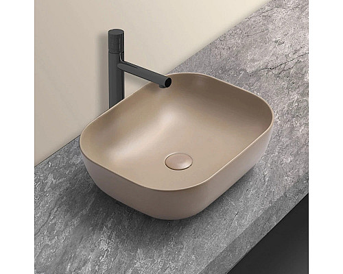 Приобрести Раковина 50,5х40,5 см Vincea VBS-101MC в магазине сантехники Santeh-Crystal.ru
