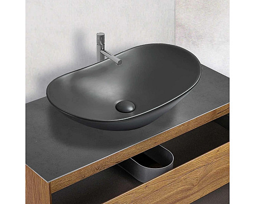 Купить Раковина 72,5х37 см Vincea VBS-508MA в магазине сантехники Santeh-Crystal.ru