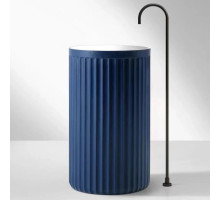 Раковина напольная 50х50 см Abber Bremen AM2901DB