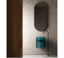 Раковина 42х42 см Abber Kristall AT2704Aquamarin