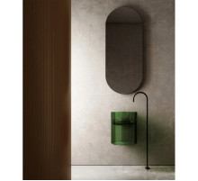 Раковина 42х42 см Abber Kristall AT2704Emerald