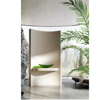 Раковина 60,5х38 см Abber Kristall AT2808Emerald