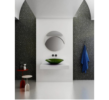 Раковина 53,5х42,5 см Abber Kristall AT2812Emerald