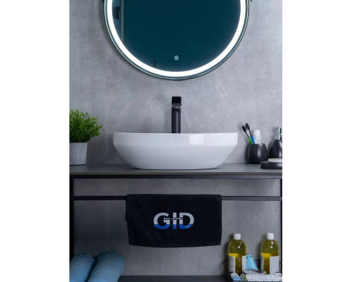 Приобрести Раковина 50х36 см GID D1469 в магазине сантехники Santeh-Crystal.ru