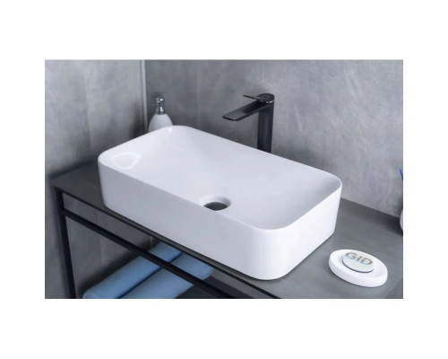 Приобрести Раковина 61х35 см GID N9596 в магазине сантехники Santeh-Crystal.ru